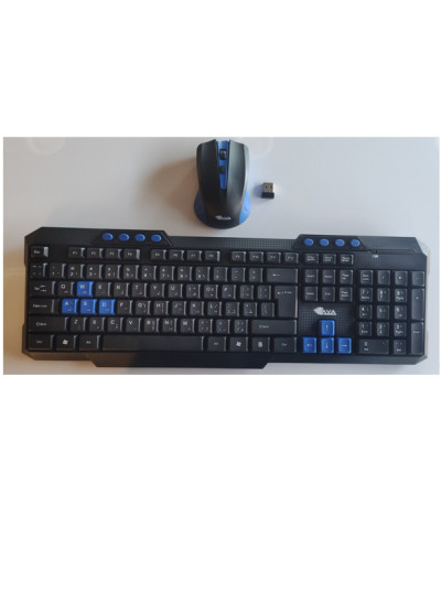 Lava St-300 Wireless Keyboard and Mouse Combo 