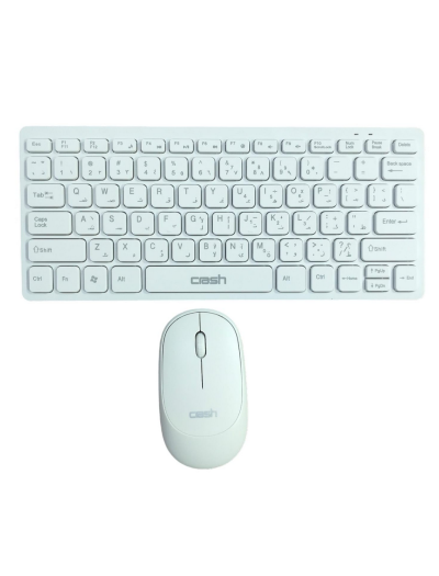 Crash W100 Mouse & Keyboard Mini Wireless 