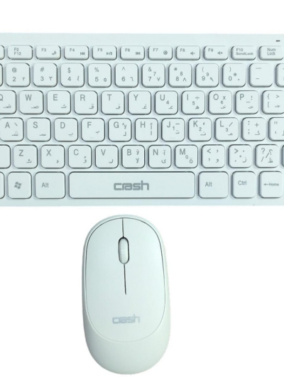 Crash W100 Mouse & Keyboard Mini Wireless 