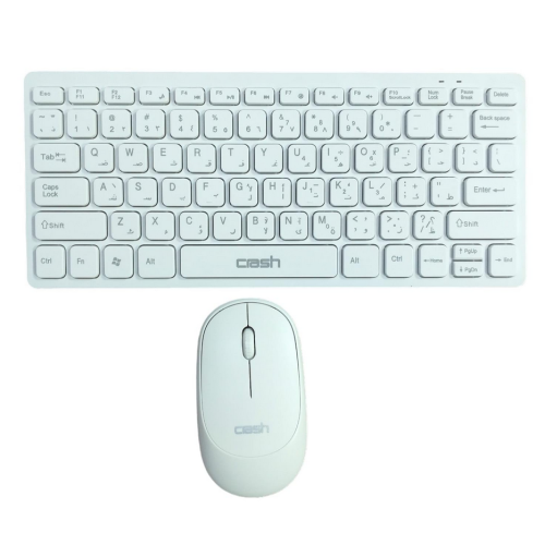 Crash W100 Mouse & Keyboard Mini Wireless