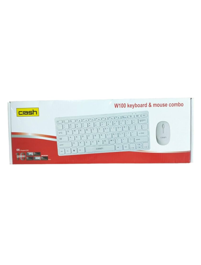 Crash W100 Mouse & Keyboard Mini Wireless 