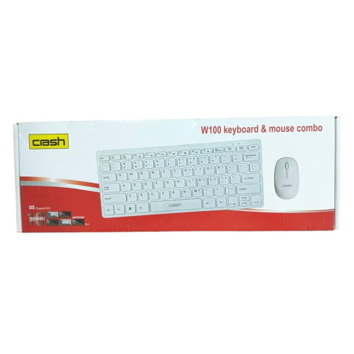 Crash W100 Mouse & Keyboard Mini Wireless