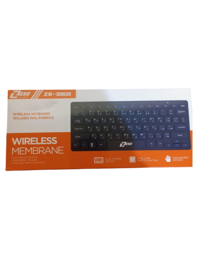 Zero 3060 Mini Keyboard Android and IOS System With Bluetooth Function 