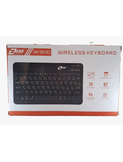 Zero 3030 Mini Keyboard Android and IOS System With Bluetooth Function 
