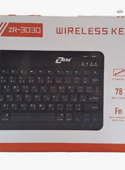 Zero 3030 Mini Keyboard Android and IOS System With Bluetooth Function 