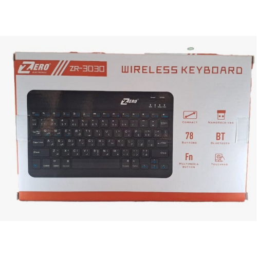 Zero 3030 Mini Keyboard Android and IOS System With Bluetooth Function