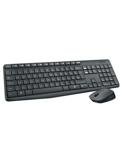 Logitech MK235 Wireless Keyboard-AR and Mouse Combo