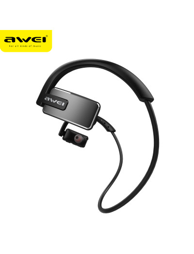 Awei A883 BL Wireless Bluetooth Earphone IPX4 Waterproof Sports