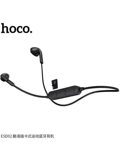 Hoco ESD02 Sports Wireless Bluetooth Earphones