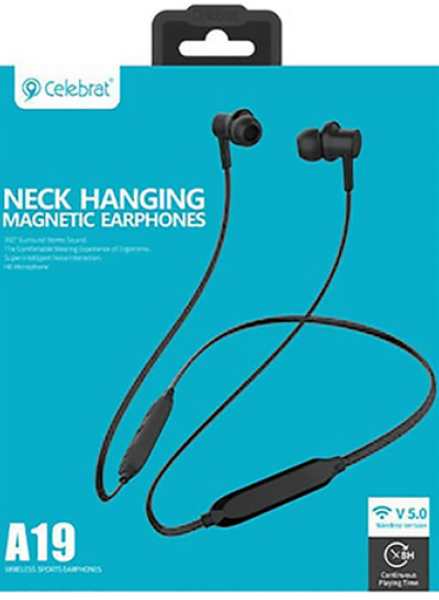 Celebrate A19 Neck Magnetic Earphones