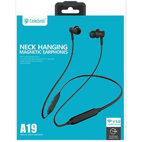 Celebrate A19 Neck Magnetic Earphones