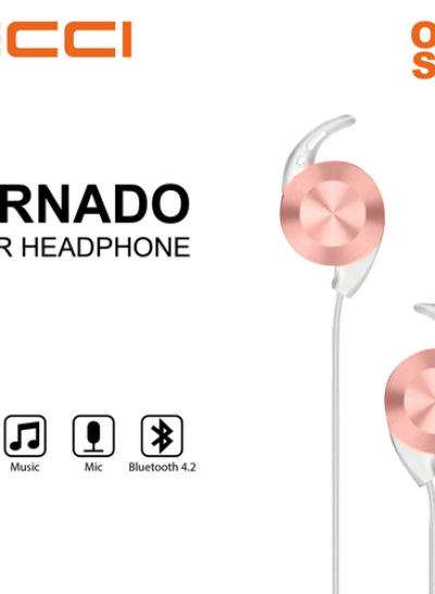 RECCI Tornado Sports Bluetooth Earphone 