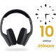 Bingozones B1 Wireless Over-Ear, Foldable Bluetooth and Wired Stereo Headset with Micro SD/TF, FM