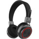 Bingozones B16 LED Bluetooth Headphones , Foldable and Wired Stereo Headset with Micro SD