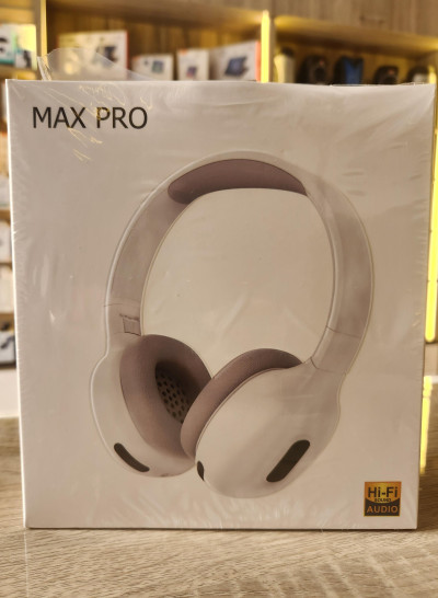Max Pro Bluetooth Headphone HI-FI Audio