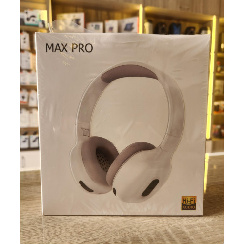 Max Pro Bluetooth Headphone HI-FI Audio