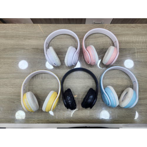 P33 Bluetooth Headphone - Multi Colours