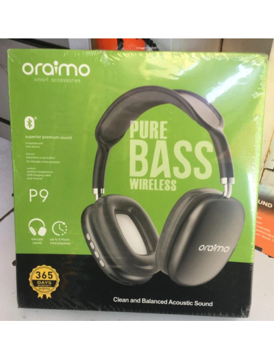 Oraim P9 Bluetooth HeadPhone	