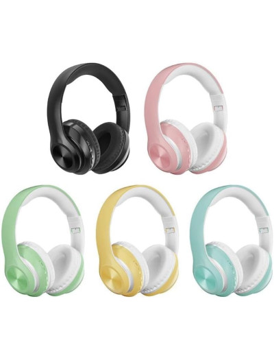 P33 Bluetooth Headphone - Multi Colours