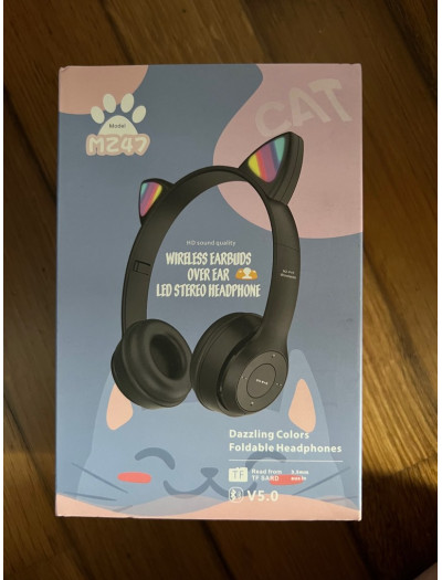 Kitty M247 Led Stereo Bluetooth Headphone