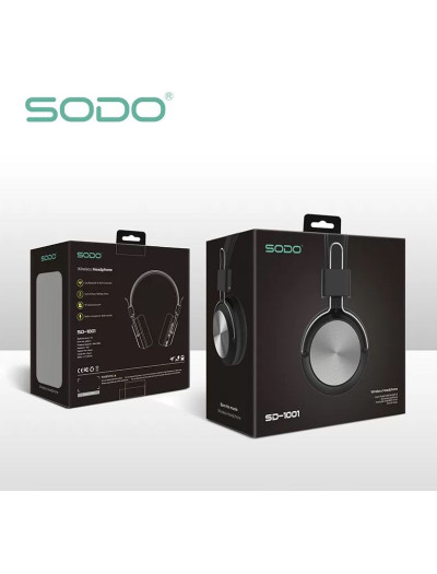 Sodo 1001 Bluetooth Headphone 