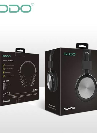 Sodo 1001 Bluetooth Headphone 