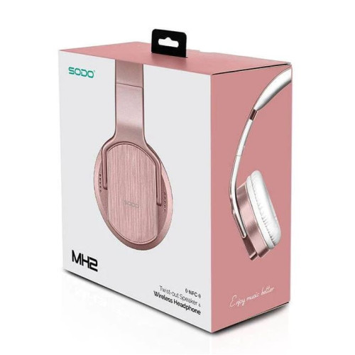 Sodo MH2 NFC Bluetooth Headphone & Speaker