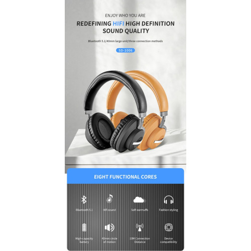 Sodo 1006 Bluetooth Headphone