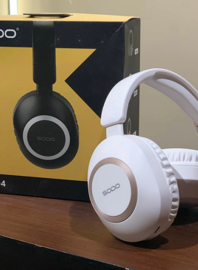 Sodo 1104 Bluetooth Headphone 