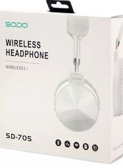 Sodo 705 Bluetooth Headphone 
