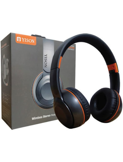 YISON New B3 Deep Bass Headset Headphones Wireless