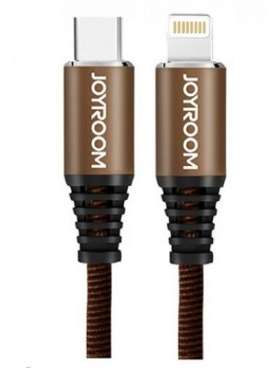 JoyRoom S-L316 2.4a Natural Strength 100 Cm Type-C To Lightning Fast Charging Cable 