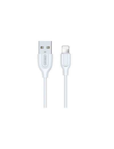 JOYROOM S-L352 For Iphone Cable Faster & Stronger Charger & Data Transfer 1M 1.2A - White 