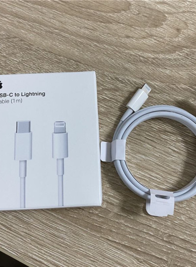 ORIGINAL IPhone Lightning to USB C Cable [Apple MFi Certified] for iPhone 11,12,13,14 Pro Max PD 1M 
