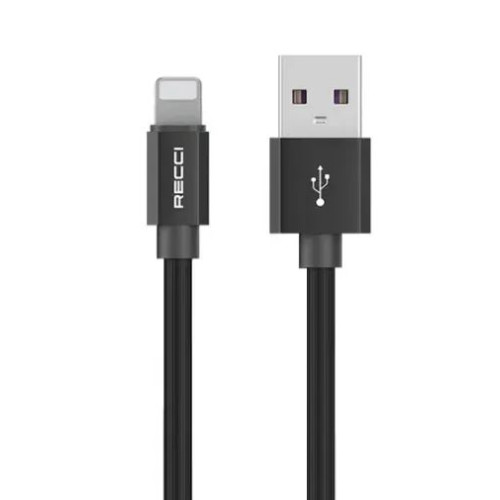 RECCI RTC-N17L USB-A To LIGHTNING 2.4A FAST CHARGING CABLE 1.5M