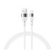 RECCI RS11L USB-A To LIGHTNING 2.4A FAST CHARGING CABLE 1M