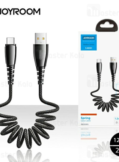JoyRoom S-M391 USB To Type-C 2.4A Fast Charging Cable 1.2M 