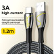 JoyRoom S-1230K6 USB To Type-C 3A Fast Charging Cable 1.2M