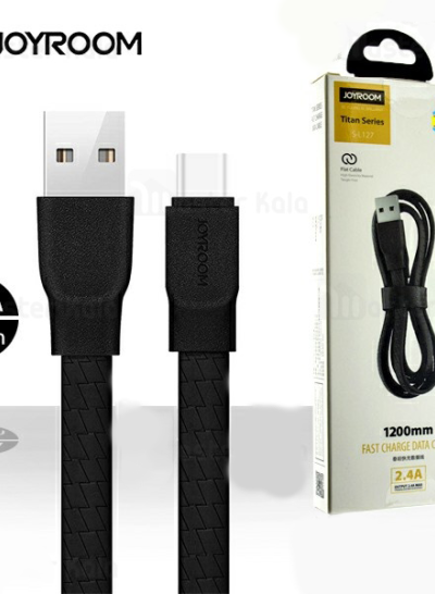 JoyRoom S-L127 USB To Type-C 2.4A Fast Charging Cable 1.2M 