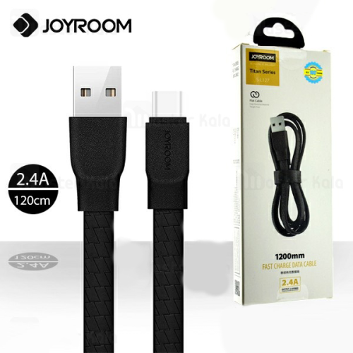 JoyRoom S-L127 USB To Type-C 2.4A Fast Charging Cable 1.2M