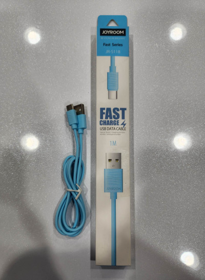 JoyRoom JR-S118 USB To Type-C 2.4A Fast Charging Cable 1M 