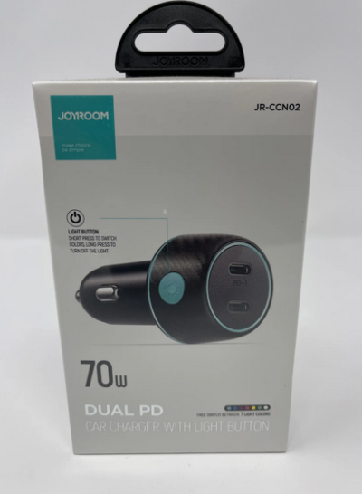 JoyRoom JR-CCN02 70W Car Charger	