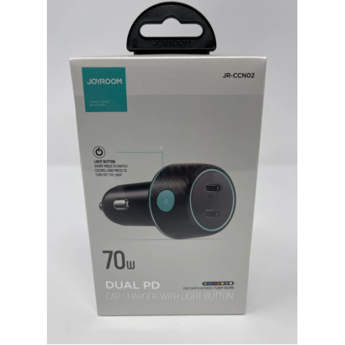 JoyRoom JR-CCN02 70W Car Charger
