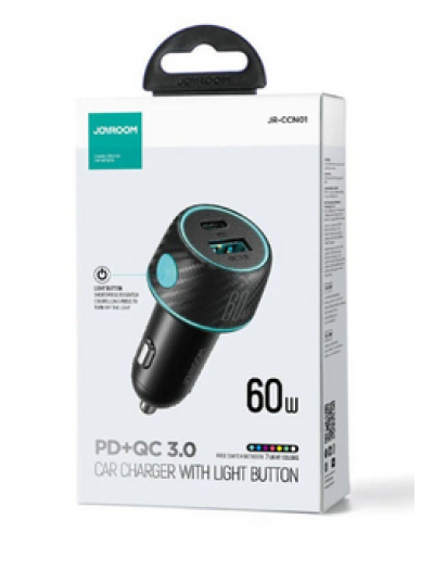 JoyRoom JR-CCN01 60W Car Charger