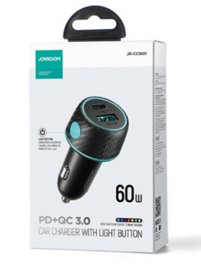 JoyRoom JR-CCN01 60W Car Charger