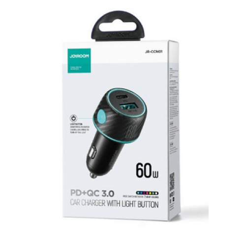 JoyRoom JR-CCN01 60W Car Charger