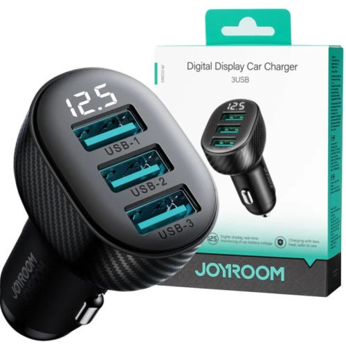 JoyRoom JR-CCD03 3.4A 3USB Car Charger