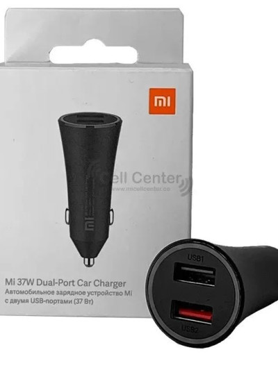 Xiaomi Mi Car Charger 37W Dual Port- Black 