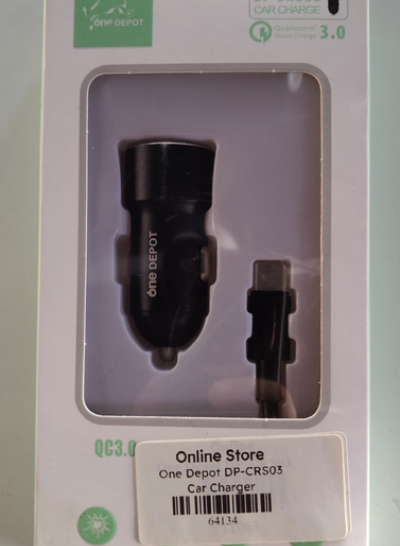 One Depot DP-CRS03 Car Charger