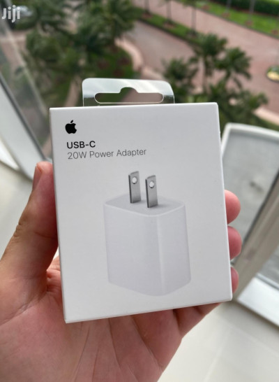 Apple Original 20W USB-C Power Adapter - English version 